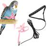 Outdoor Pet Bird Cute Harness Lsh Parrots Flying Training   Rope Straps