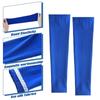 1 Pair Kids Sports Cooling Arm Sleeves Cover Sun UV Protection For 5-12 Years Girls Boys Elastic Ice Cuff Cycling Arm Warmer
