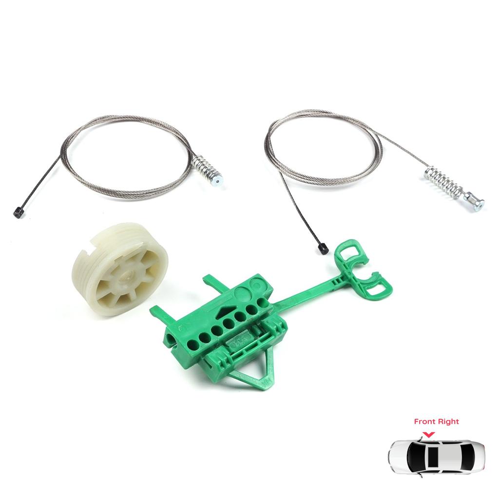EWR392 Fensterheber Reparatursatz Vordertür rechts für Fiat Linea 323 110 2007-2018 51892560