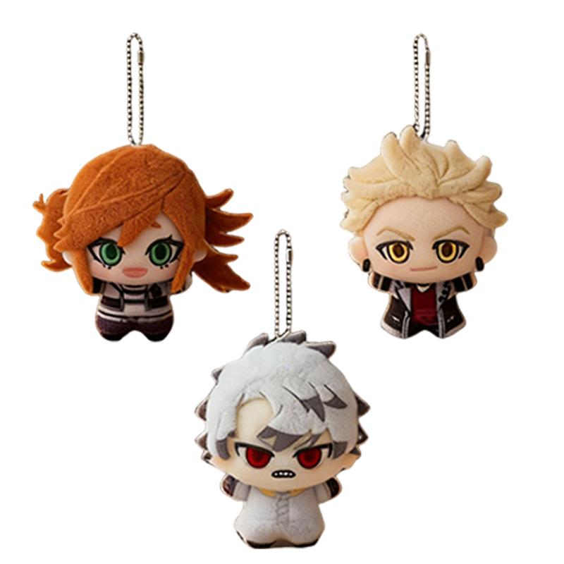Latest Animation Gachiakuta Zanka Plush 10cm Rudo Tamuji Amo Gaba Plush Pendant Kawaii Plushies Bagpack Key Ring Celebration Present For Kid