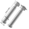 6 Pcs Mini Excavator Pin Replacement for AGT Excavators 25mm Alloy Steel Small Digger Link Pin