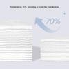 50/100Pcs Extra Thick Disposable Facial Towels - Gentle and Absorbent Cotton Makeup Remover Wipes