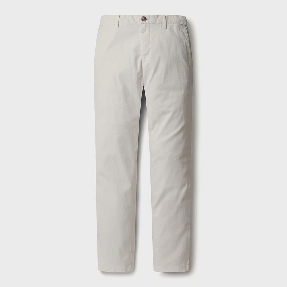 Henlikoteun Straight Twill Dyed Pants_Ahpam25301Ivx