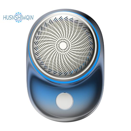 

Мини-бритва с 6 лезвиями — высокая скорость двигателя, точное, безболезненное бритье, портативная электрическая перезаряжаемая дорожная бритва синий