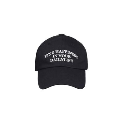 J.ESTINA J.LETTER Cotton Ball Cap BK (JEACEM5BS920BK260)