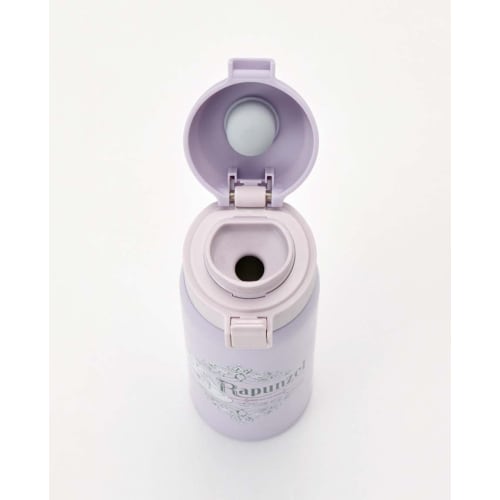 Skater Thermal/Cold Stainless Steel Mug Bottle 480ml One Touch Open Disney Rapunzel STOT5-A
