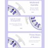 Multifunctional Ring Leg Massager 360° Wrap Around Cellulite Massager  Beauty Tools