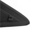 Black Left Triangle Molding Cover For Ford Escape 2013 2014 2015 2016 2017 2018 2019 Rearview Mirror Trim Driver Side