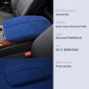 Suede Car Wrapping Alcantara Car Styling Stowing Tidying Armrest box Panel Cover Stickers Trim F For BMW X5 F15 X6 F16 2008-