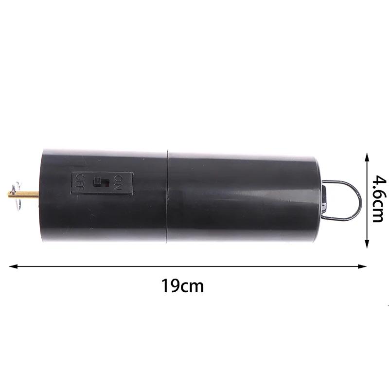 

[PL]30 RPM Battery Powered Wind Spinner Rotating Motor Black Wind Spinner Motor