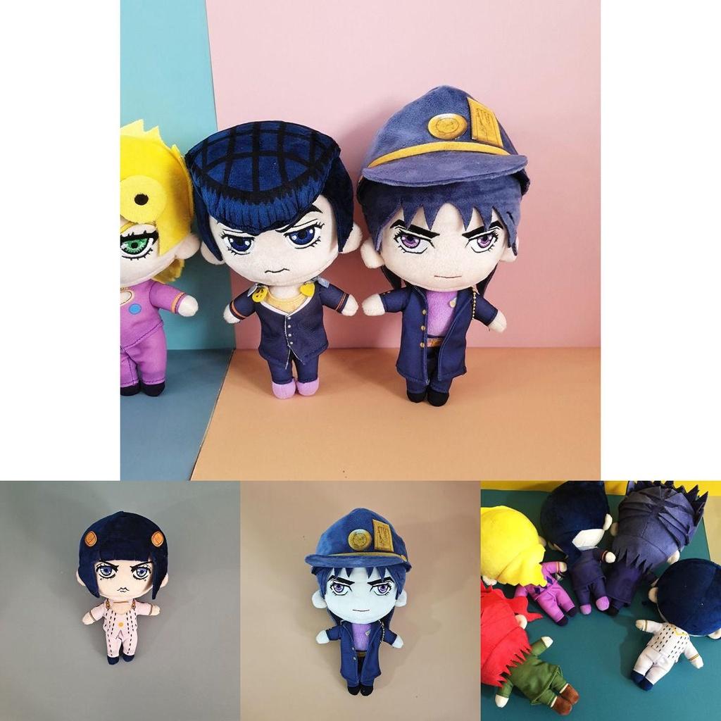 Jojo's Bizarre Adventure Golden Wind Plush Doll Featuring Adorable Dio Brando For Collectors