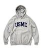 Usmc Loose Fit Hoodie Grey