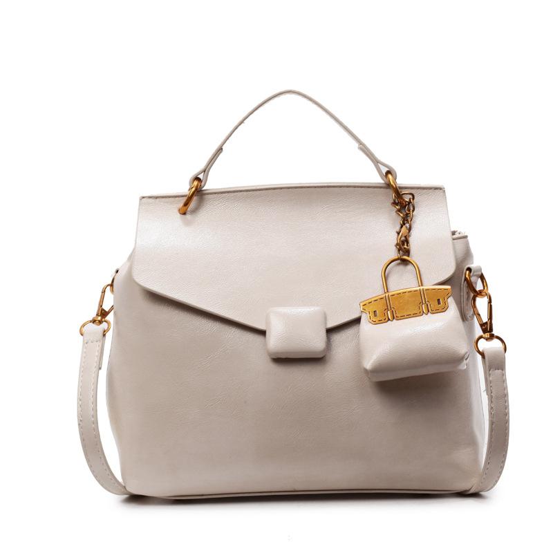 New Versatile Large-capacity Portable Small Square Bag Women's Fashion Shoulder Messenger Bag