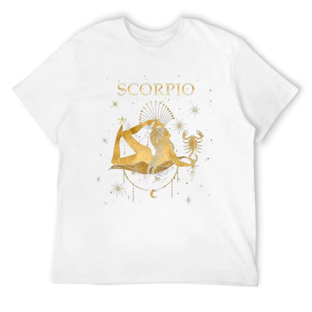 Štír Dvanáct Souhvězdí (12) Tričko s kulatým výstřihem Move Tričko Kreativní Humor Grafika Domov Evropská Velikost