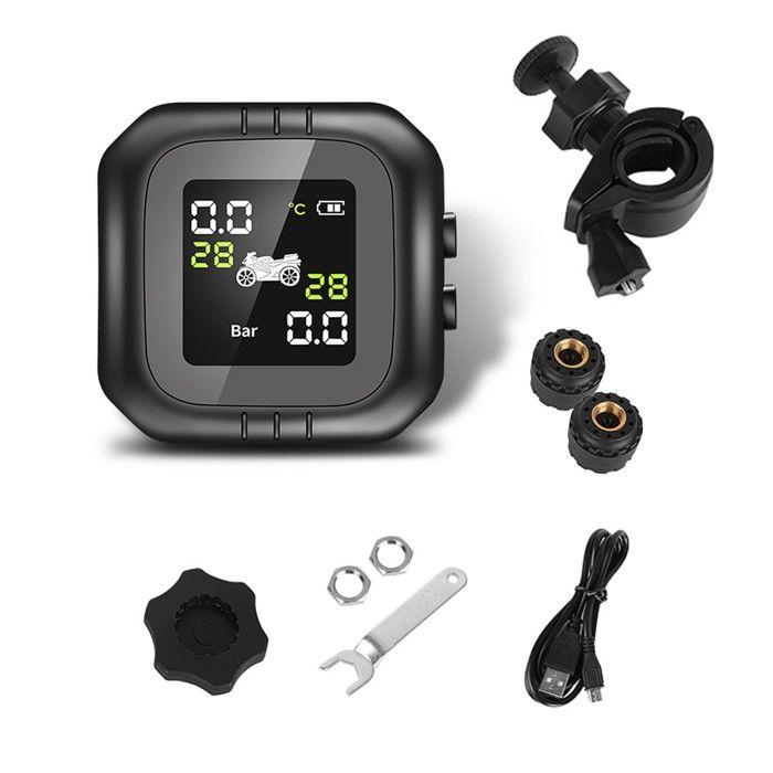 TPMS Tire Temperature Pressure Monitoring System