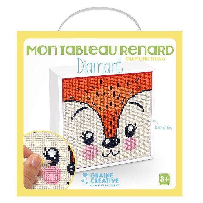 Diamond Painting Kit - Fox Painting