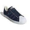 Adidas Superstar 'Collegiate Navy' (Unisex) Collegiate Navy / Collegiate Navy / Skateboard Shoes FW2652