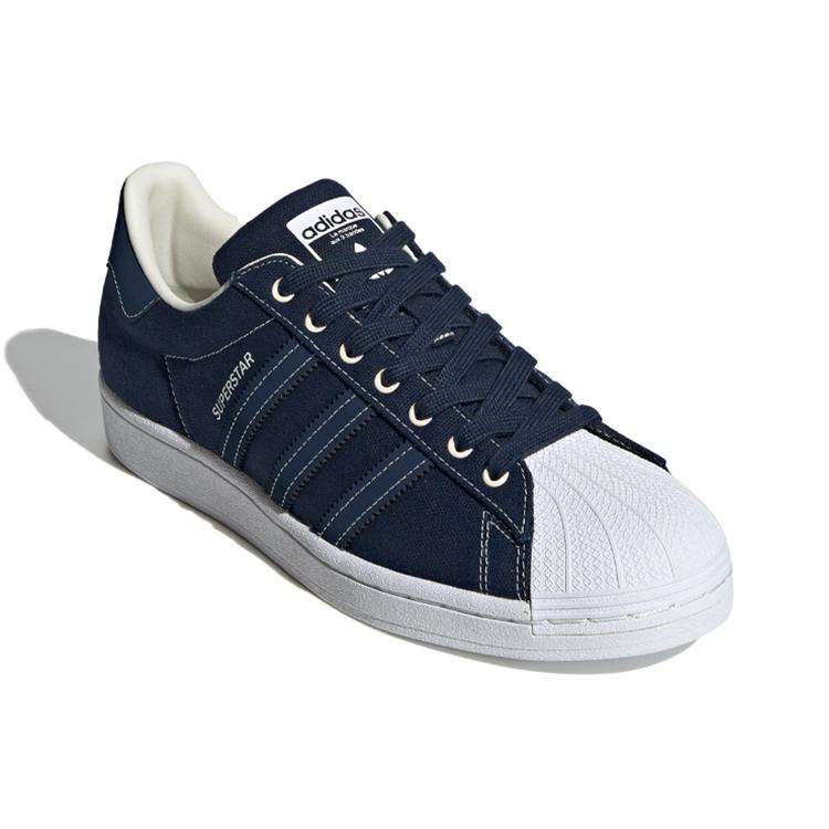 Adidas Superstar 'Collegiate Navy' (Unisex) Collegiate Navy / Collegiate Navy / Skateboard Shoes FW2652