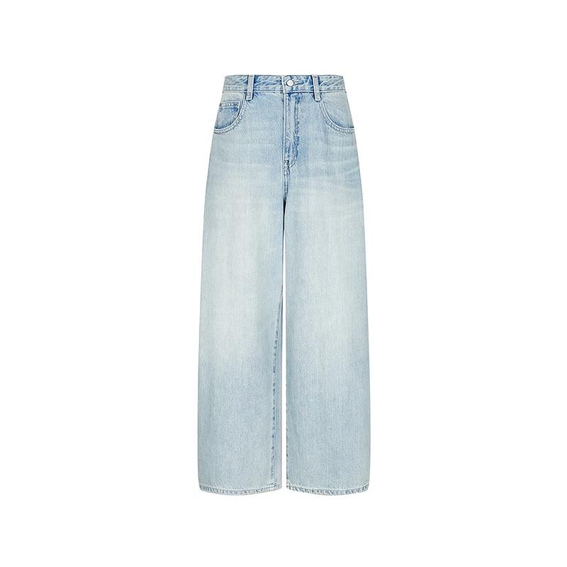 JNBY 2025 Autumn New Banana Jeans