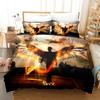 Angel Bedding Set Single Twin Full Queen King Size Fallen Angel Bed Set Aldult Kid Bedroom Duvetcover Sets 3D Print 005