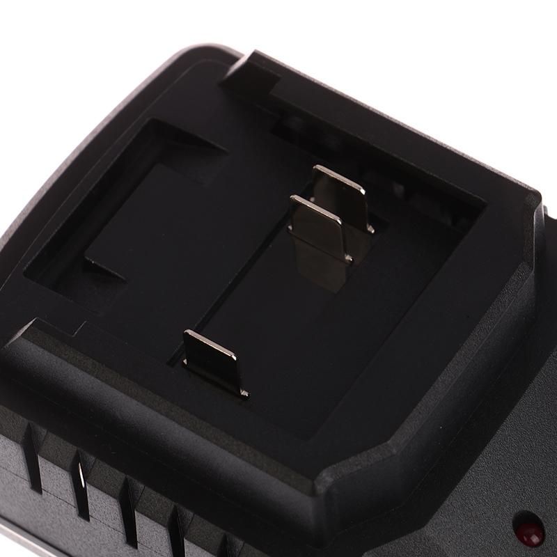 1 szt. Ładowarka do akumulatorów narzędzi elektrycznych Odpowiednia do akumulatorów litowo-jonowych Przenośna szybka ładowarka