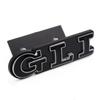 3D Metal Car Letters GLI Logo Rear Trunk Front Grill Badge Emblem Sticker Decals For Jetta MK2 MK4 MK5 MK6 MK7 MK8