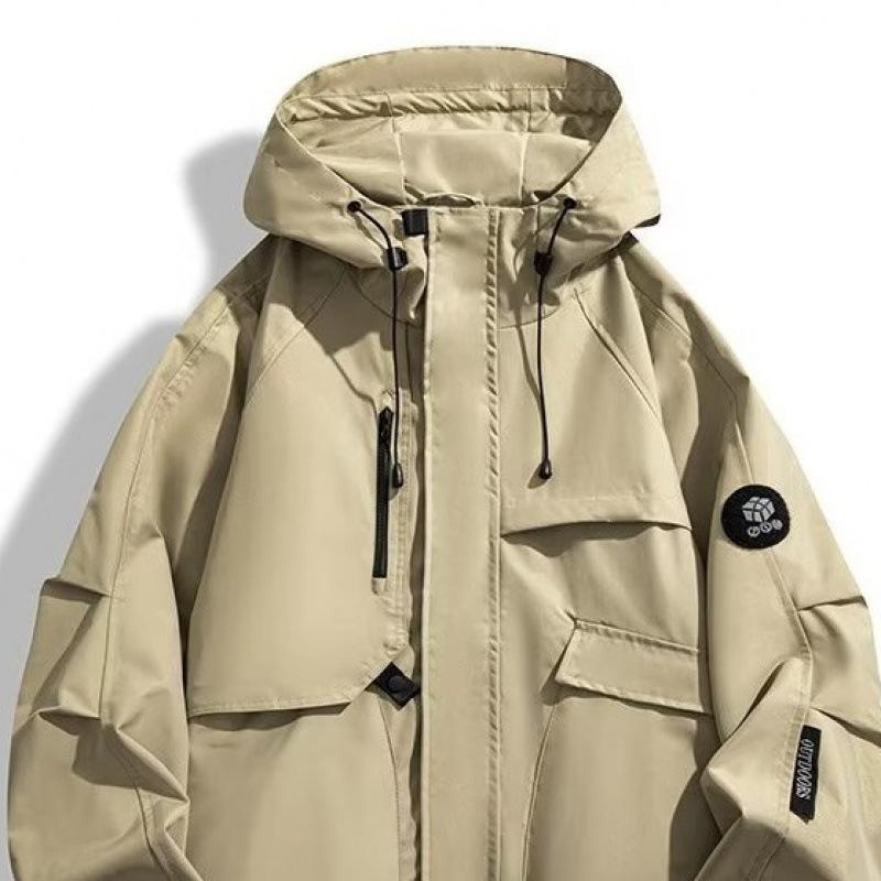 New Spring and Autumn Jacket Outdoor Hiking Suit Trendy Men Hiking Suit