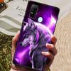 For TCL 20 SE Case Soft Silicone Phone Back Cover For TCL 20 SE TCL20SE TCL20 20SE Cases Coque for TCL 20SE  Fundas Bumper Shell