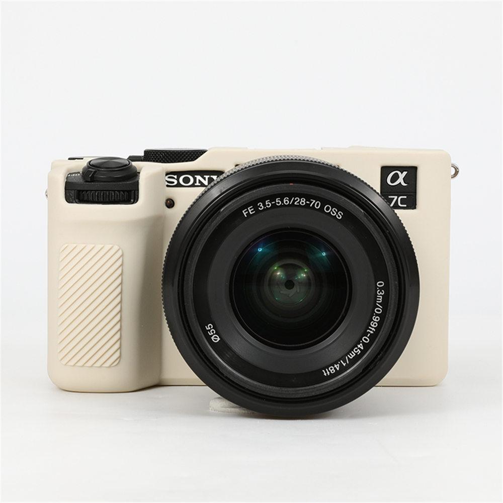 A7CR Weiche Gummi-Silikonhülle Für Sony A7CR Digitalkamera Gehäuseabdeckung Skin