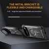 Magnetic Support Wireless Charging Camera Bracket Phone Case for Google Pixel 9 Pro XL Hard Shell Shockproof Protection Cover