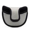 Golf Putter Headcover Portable Mesh Head Cover Versatile Club Protector with Fastener Tape for Most Golf Putters