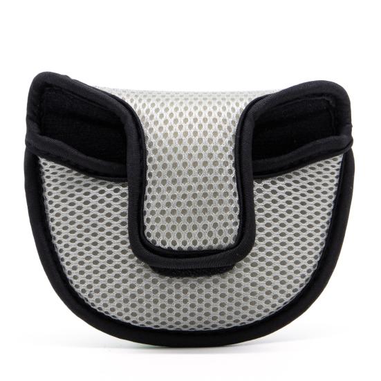 Golf Putter Headcover Portable Mesh Head Cover Versatile Club Protector with Fastener Tape for Most Golf Putters