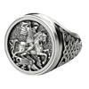 Multi-Color Personalized Horseback Riding Retro Ring Creative Single Item Diamond