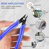 YTH-170 Carbon Steel Diagonal Cutting Pliers with Pointed Nose
