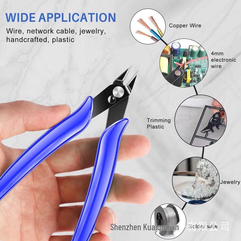 YTH-170 Carbon Steel Diagonal Cutting Pliers with Pointed Nose