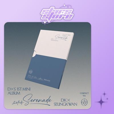 (Pre-Order POB) DK X SEUNGKWAN (SEVENTEEN) - 1st Mini Album ' Serenade ' (COMPACT Ver.)