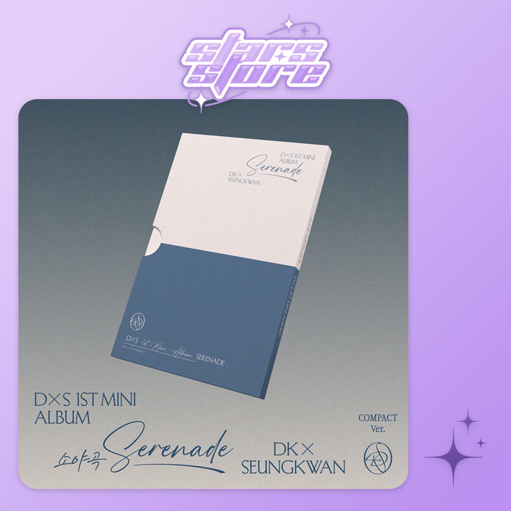 (Предварительный заказ POB) DK X СЫНКВАН (СЕМНАДЦАТЬ) - 1-й мини-альбом   Серенада   (КОМПАКТ вер.) NO POB