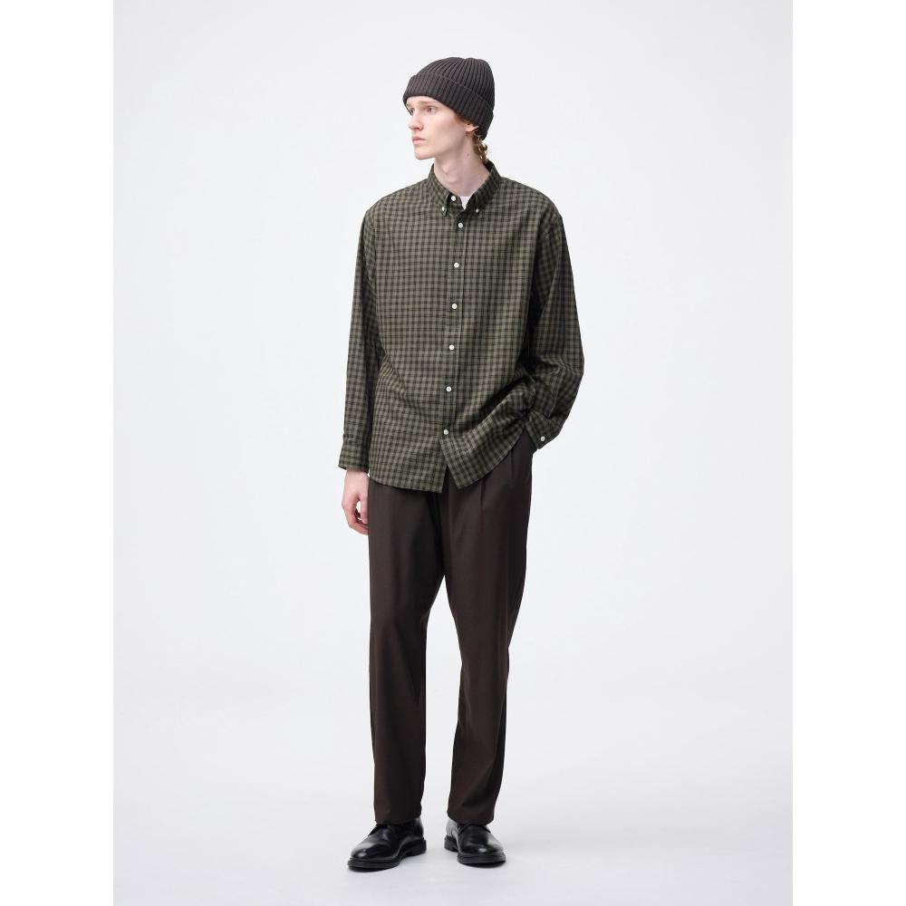 Uniqlo Gu Cotton Check Shirt