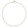 verte [925 silver] Un.silver.197 / fin anse dew necklace (gold)