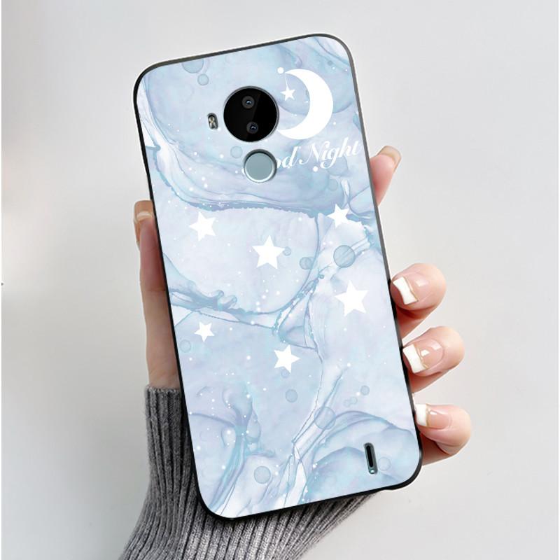 Cute Case For Nokia C30 Capa Coque Printing Shell Protective Cover Soft Silicone Cartoon Phone Casing Fundas