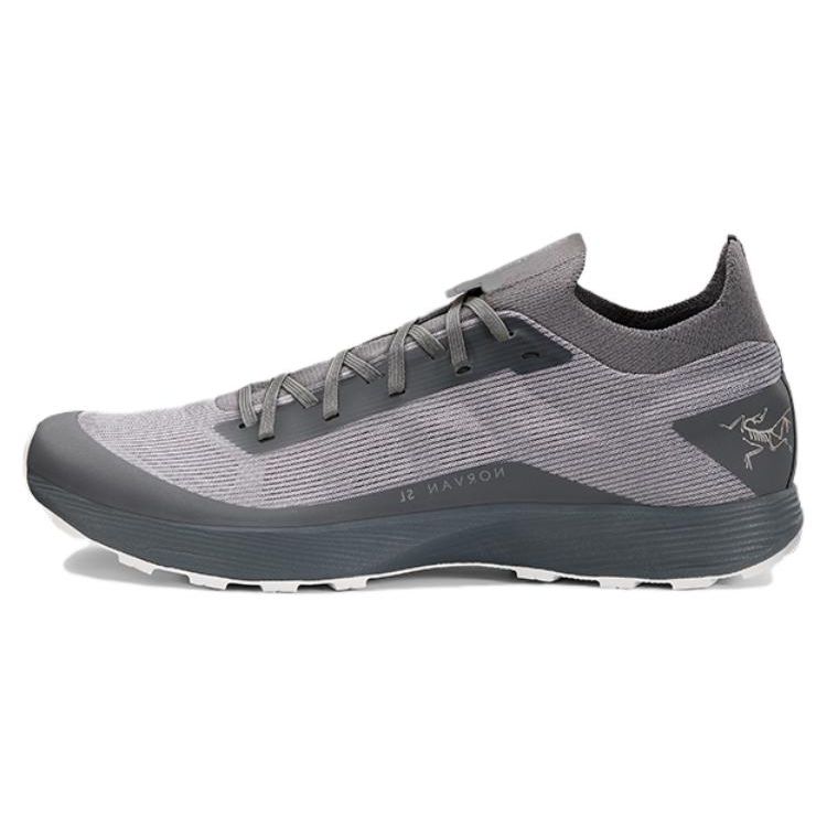 Arcteryx Norvan SL 3 Slip-Resistant Durable Comfortable Versatile Breathable Low-Top Outdoor Functional Shoes Unisex Shoes Gray L08428400