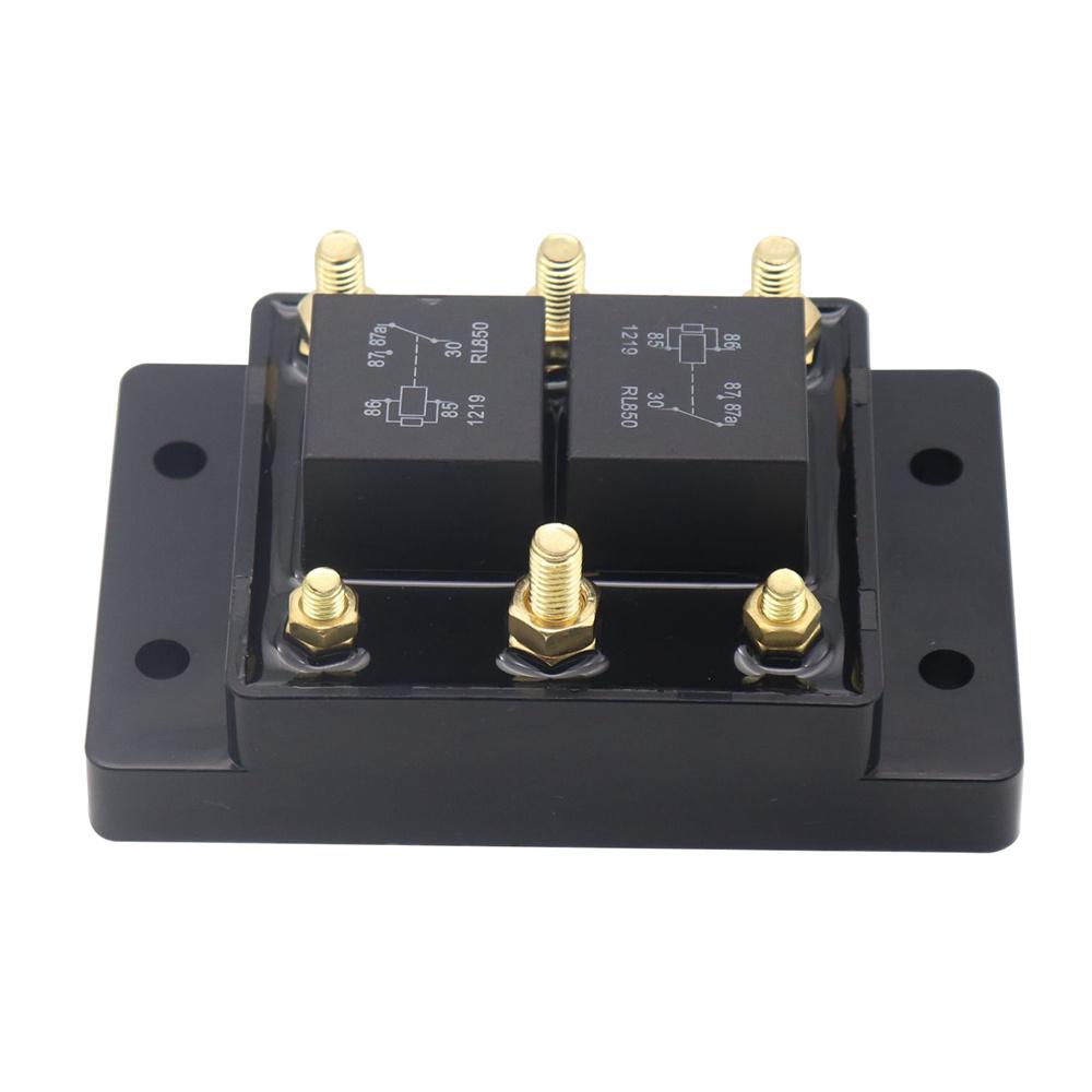 

12V 80A 5541100 Forward and Reverse Relay Module Replacement