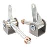 16mm M16 Wheel Front Steering Spindle Stud Flange Hub Assembly Left Right Steel Alloy for Go Kart UT