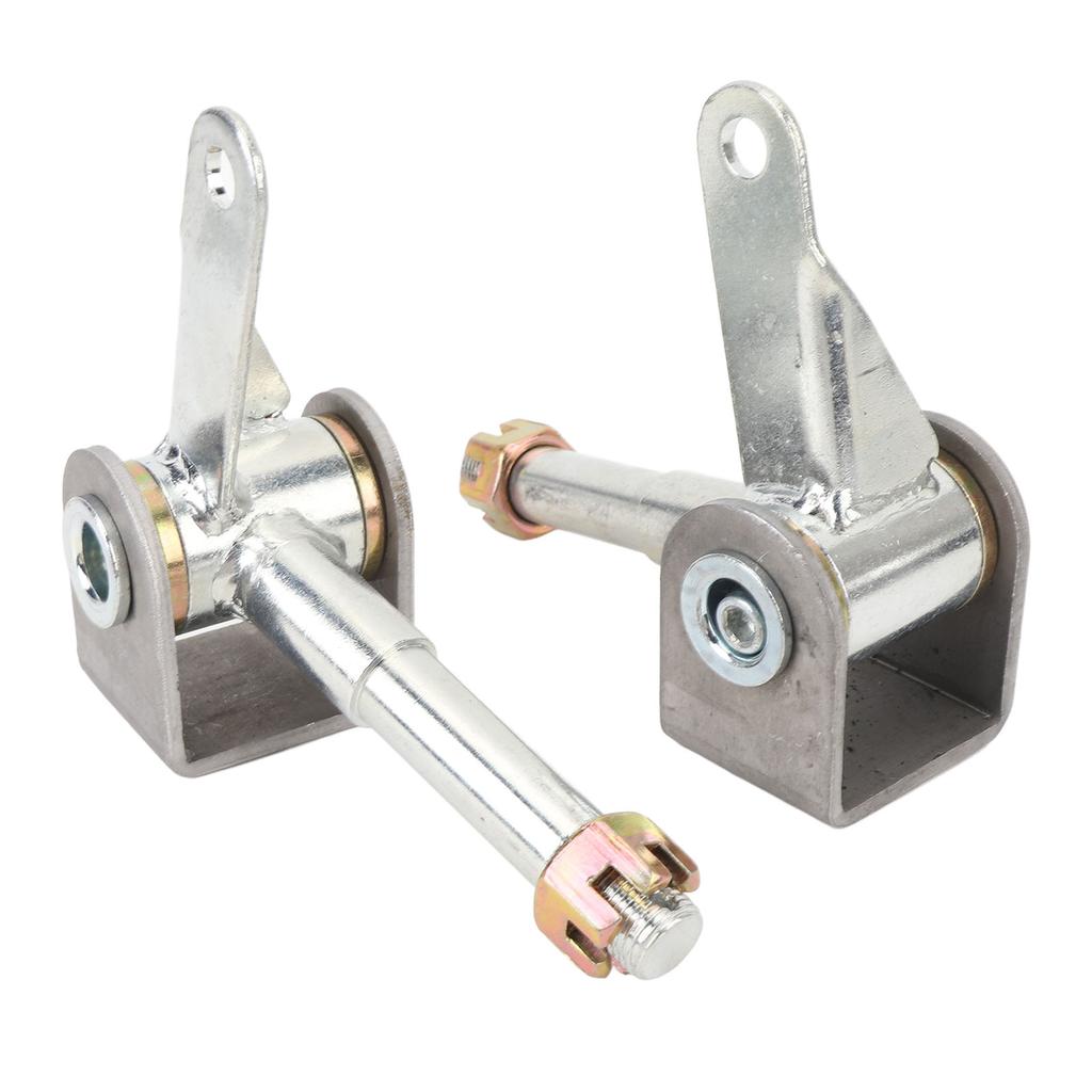 16mm M16 Wheel Front Steering Spindle Stud Flange Hub Assembly Left Right Steel Alloy for Go Kart UT