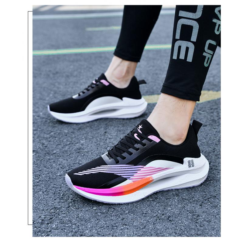 New Summer Breathable Comfortable High-Quality Sports Casual Shoes Jueying Cold Adhesive Running Shoes Lightweight Couple Style