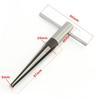 Metal Electric Drill Reamer 3-16mm T-type Hand Taper Reamer Woodworking Hole Opener Chamfering and Reamer Cutting Tool