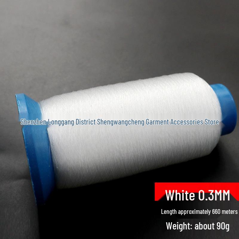 Nylon Invisible Overlock & Edge Stitching Thread for Sequin Embroidery