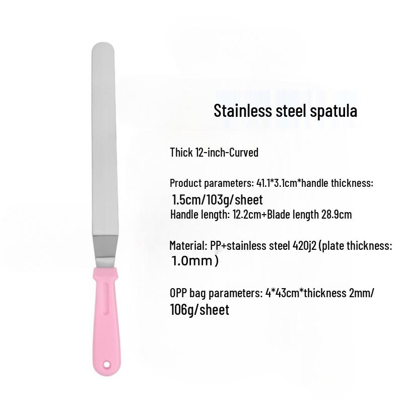 Wheat Straw Spatula & Cake Scraper Set