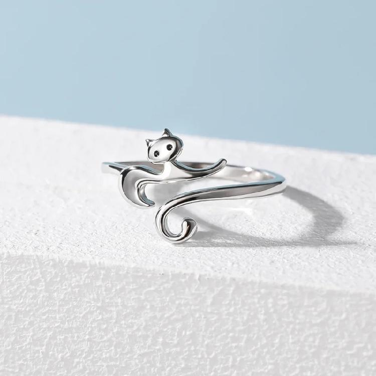 Crochet Rings for Finger Adjustable Size Yarns Knitting Rings Open Finger Rings