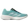 Adidas ETHER LITE Fabric Cushioning Abrasion Resistant Breathable Running Shoes Unisex Cyan KJ9062